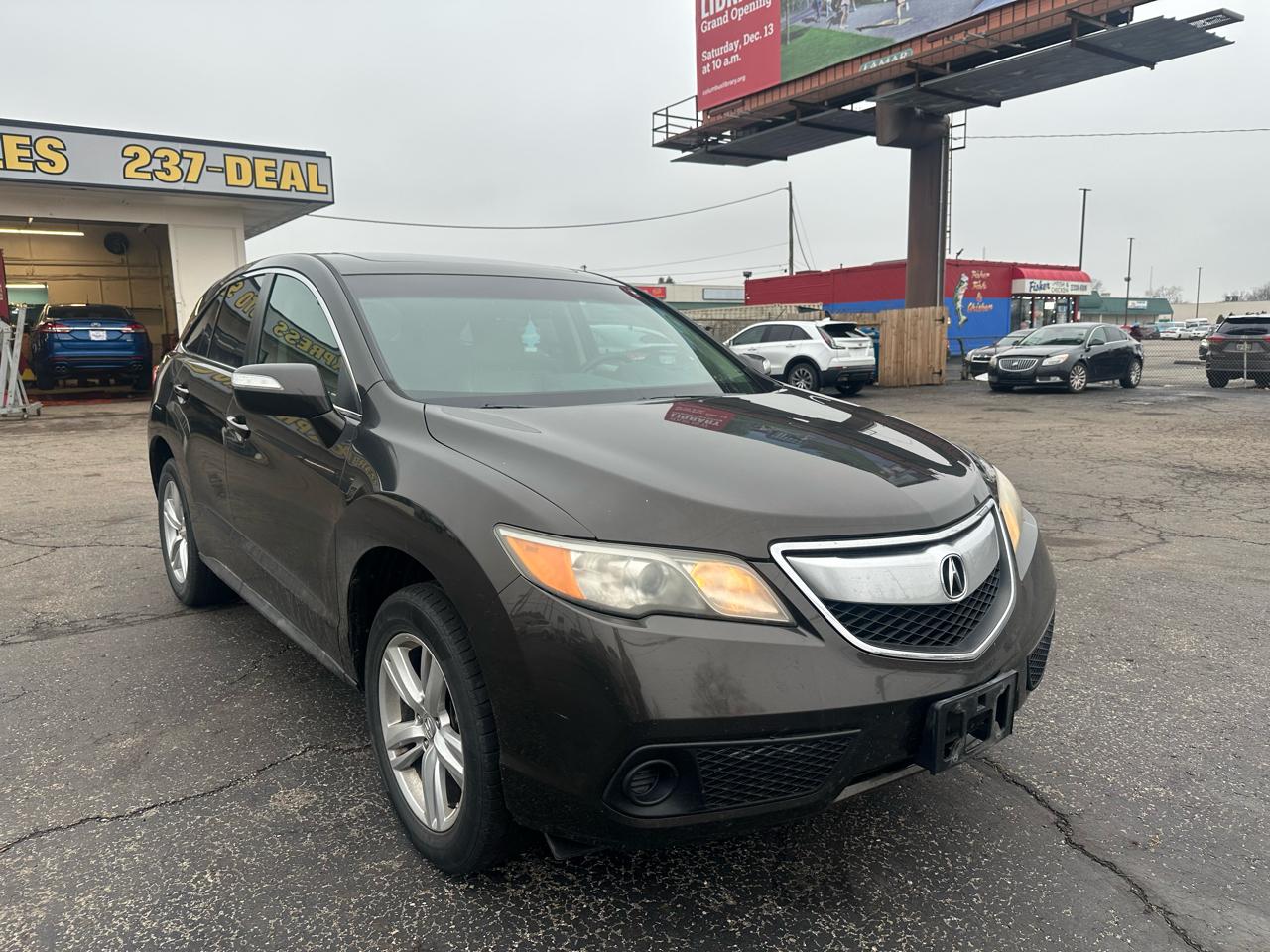 Acura RDX AWD 4dr 2014