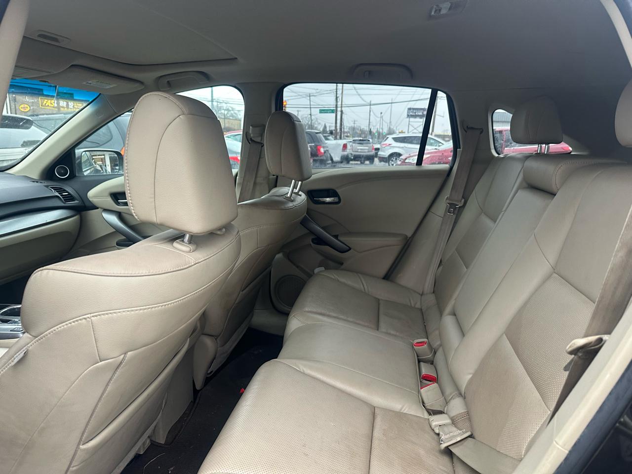 Acura RDX AWD 4dr 2014