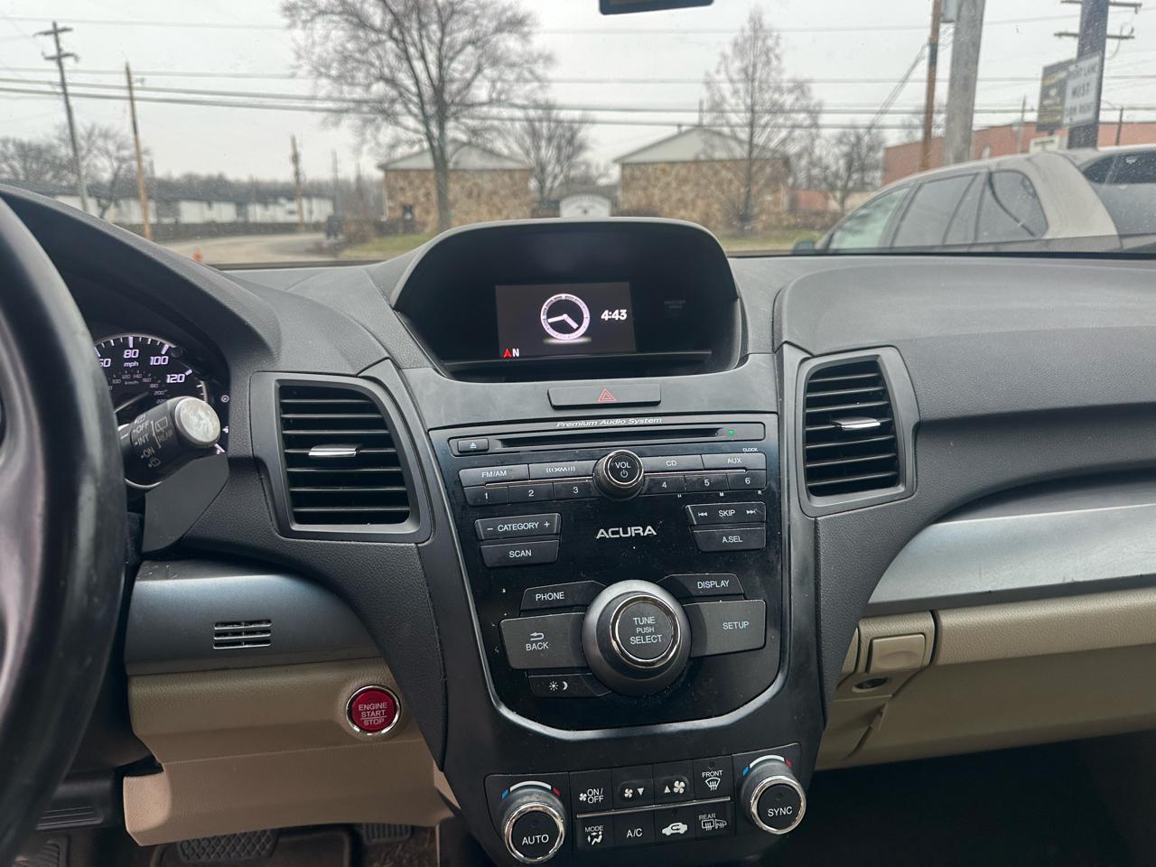 Acura RDX AWD 4dr 2014