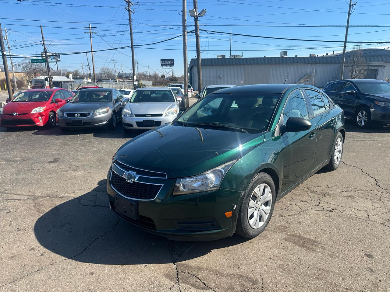2014 Chevrolet Cruze 4dr Sdn Auto LS