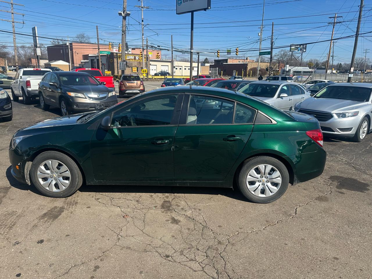Chevrolet Cruze 4dr Sdn Auto LS 2014