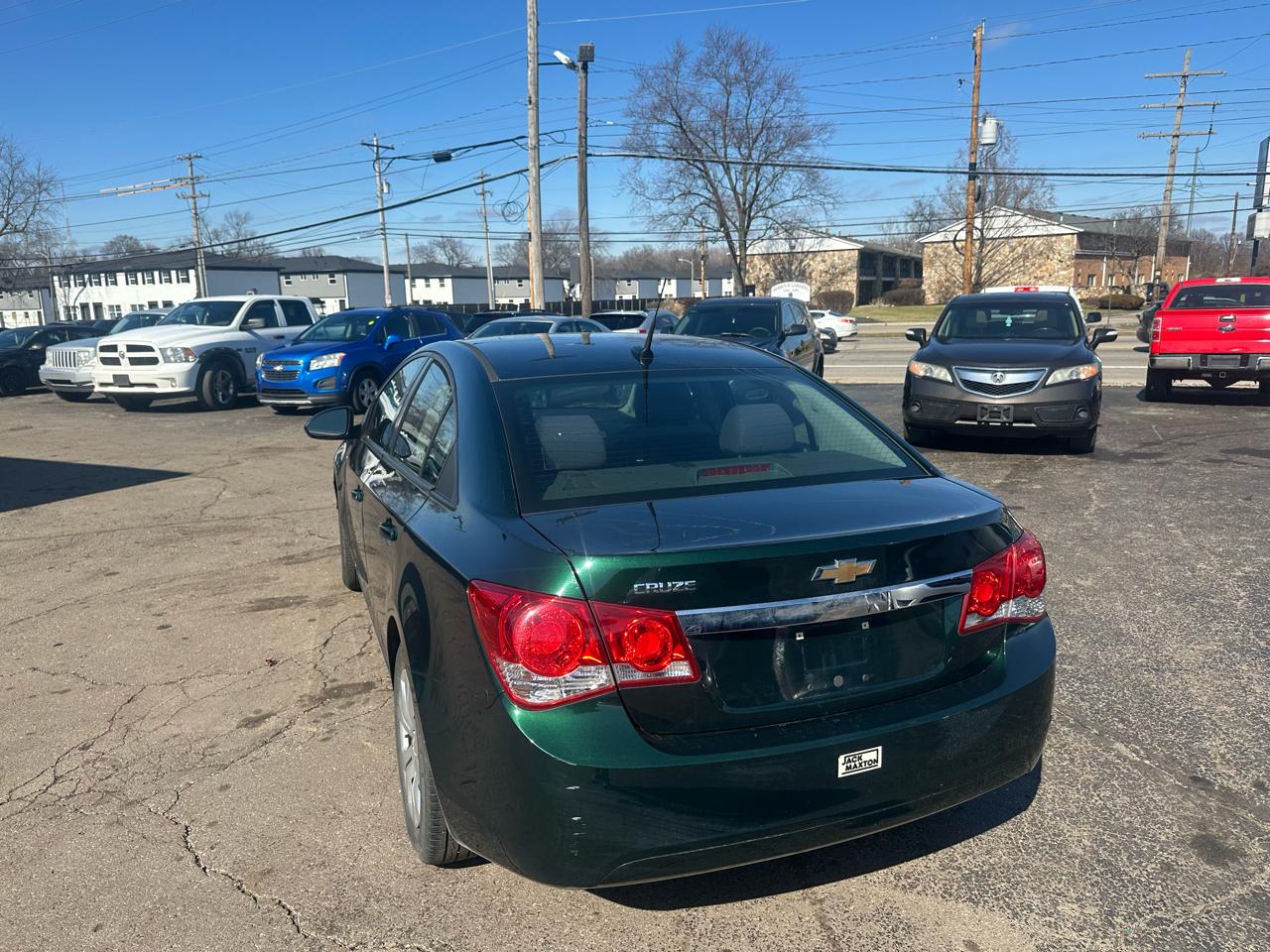 Chevrolet Cruze 4dr Sdn Auto LS 2014