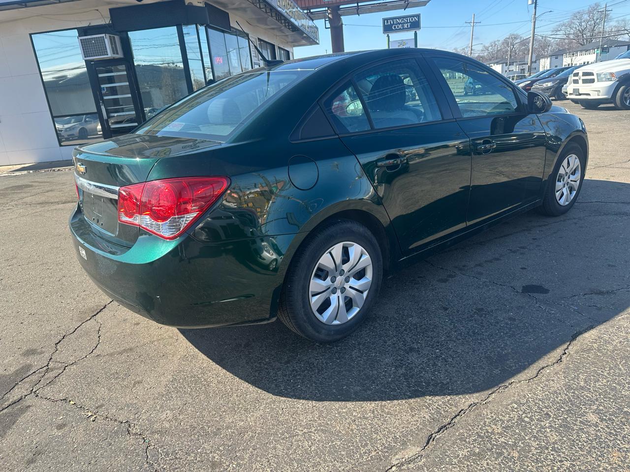 Chevrolet Cruze 4dr Sdn Auto LS 2014