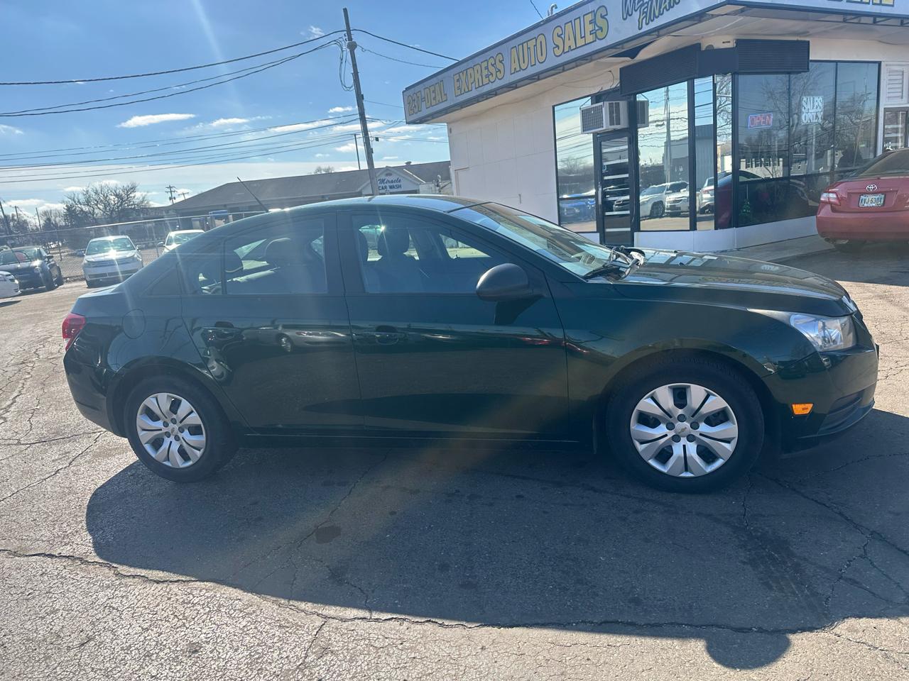 Chevrolet Cruze 4dr Sdn Auto LS 2014