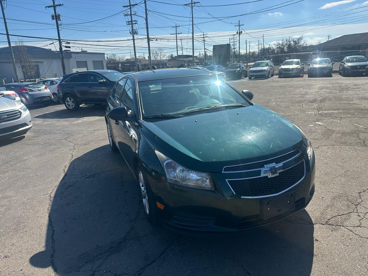 Chevrolet Cruze 4dr Sdn Auto LS 2014