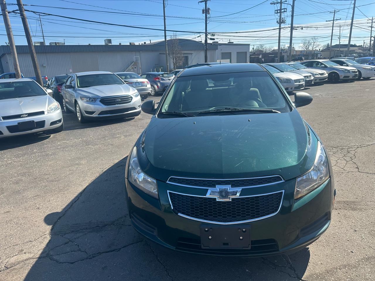 Chevrolet Cruze 4dr Sdn Auto LS 2014