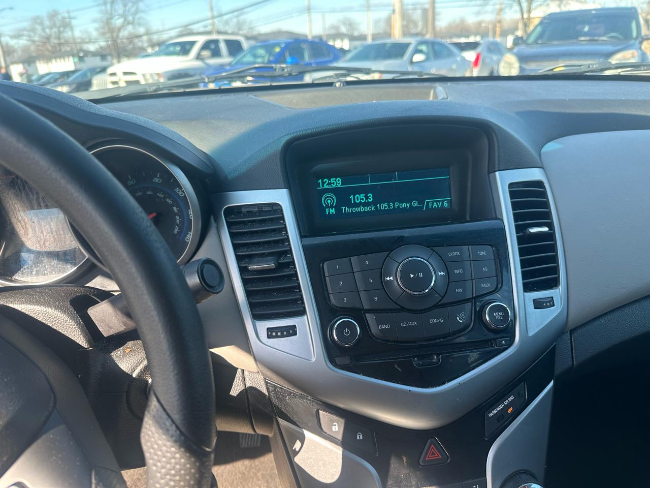 Chevrolet Cruze 4dr Sdn Auto LS 2014