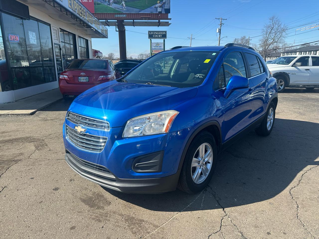 2015 Chevrolet Trax FWD 4dr LT