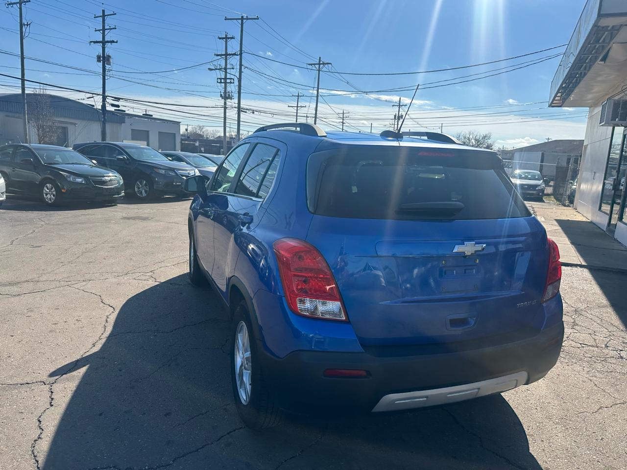 Chevrolet Trax FWD 4dr LT 2015