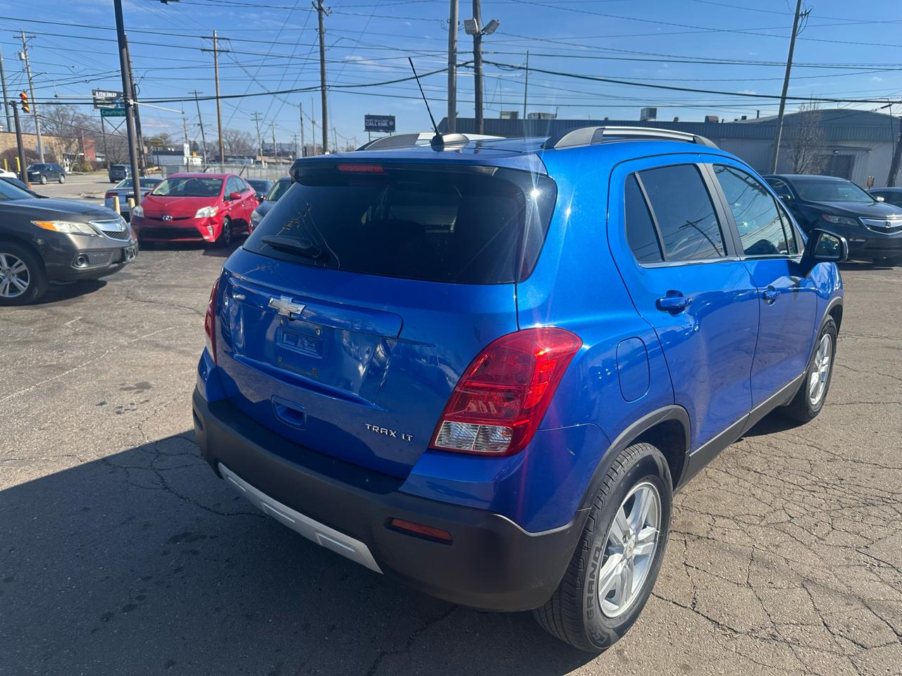Chevrolet Trax FWD 4dr LT 2015