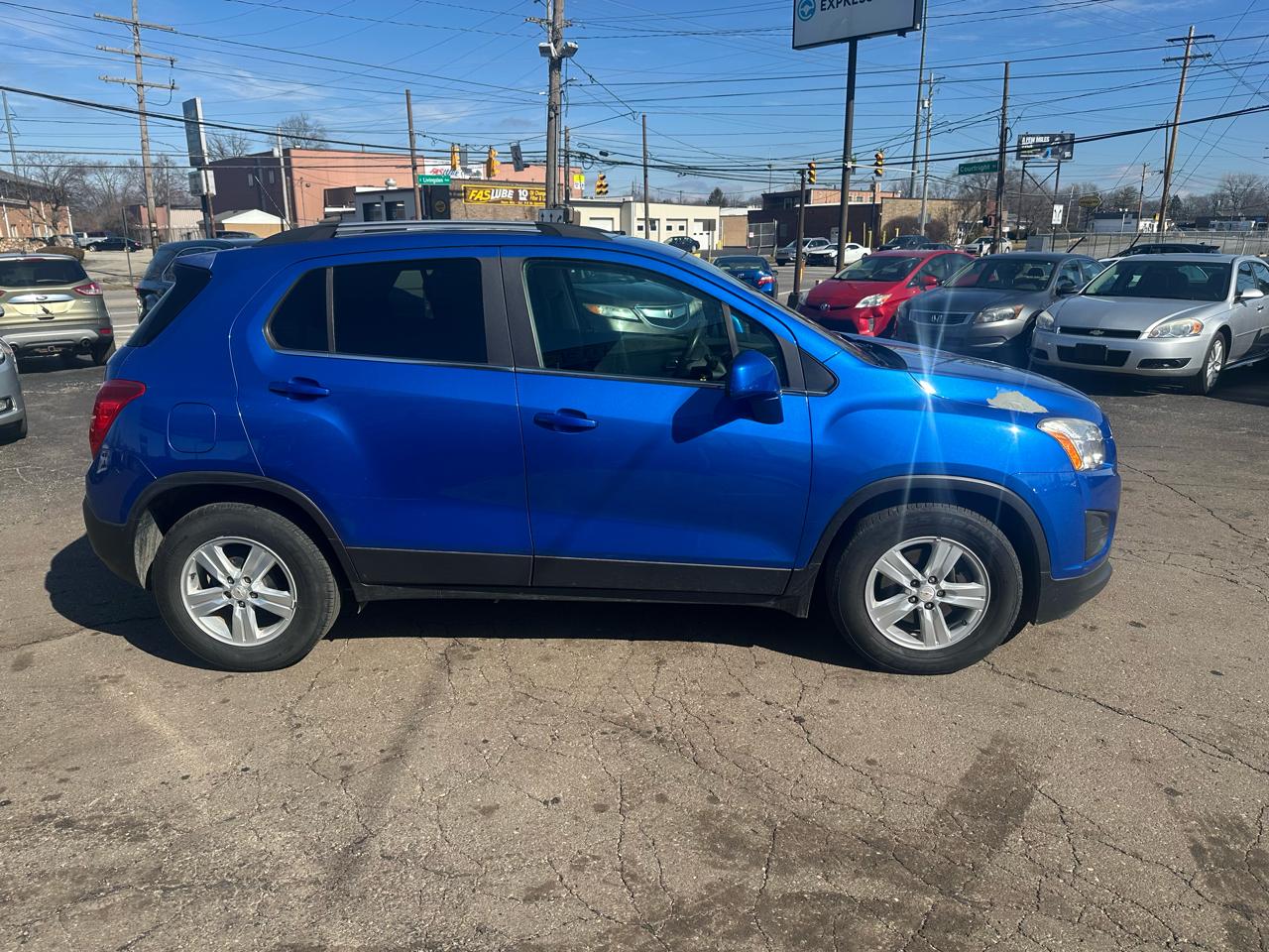 Chevrolet Trax FWD 4dr LT 2015