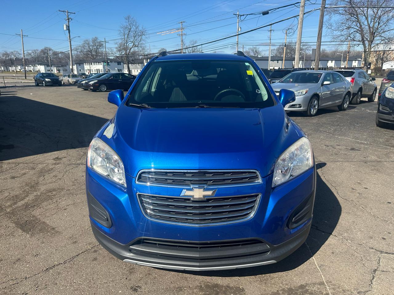 Chevrolet Trax FWD 4dr LT 2015