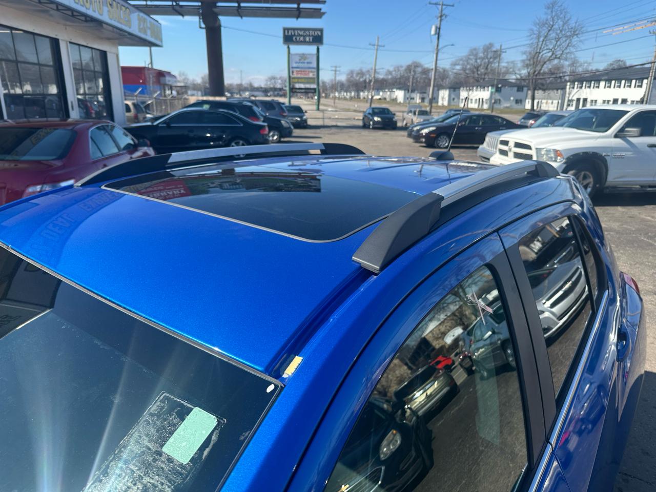 Chevrolet Trax FWD 4dr LT 2015