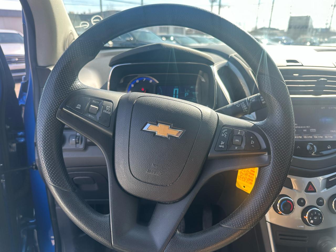 Chevrolet Trax FWD 4dr LT 2015