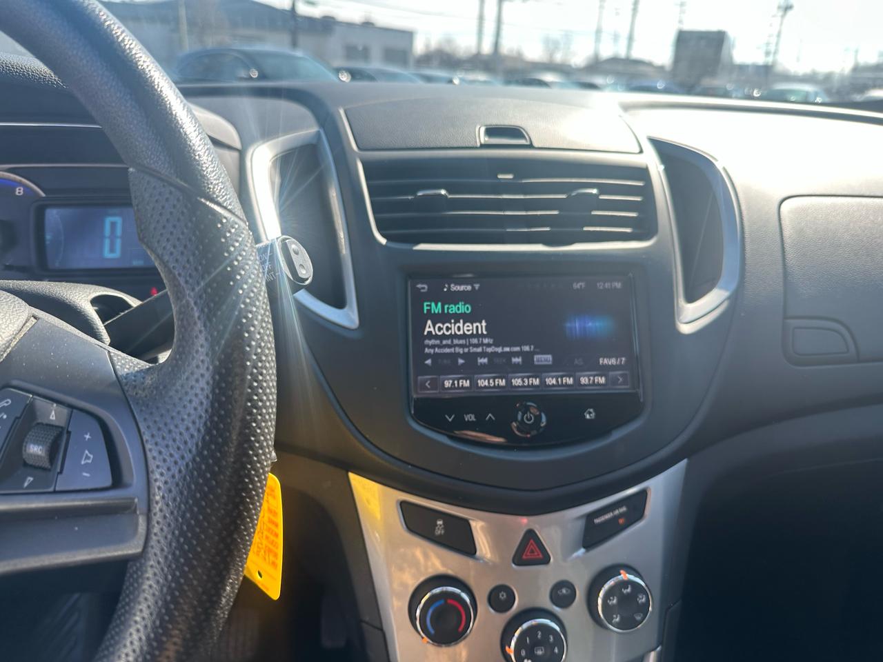 Chevrolet Trax FWD 4dr LT 2015