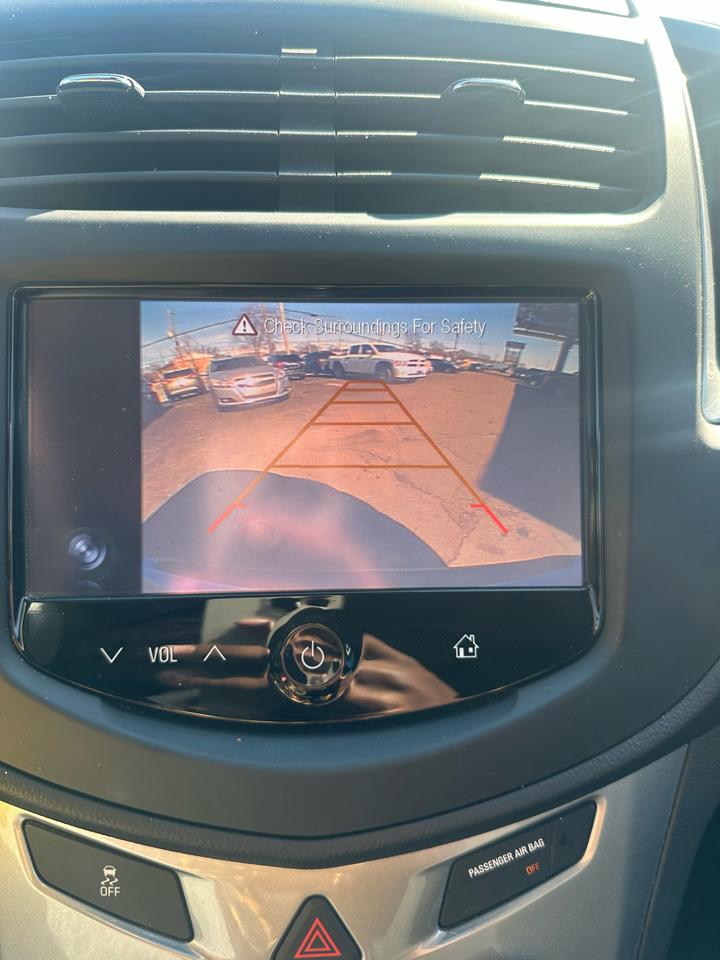 Chevrolet Trax FWD 4dr LT 2015