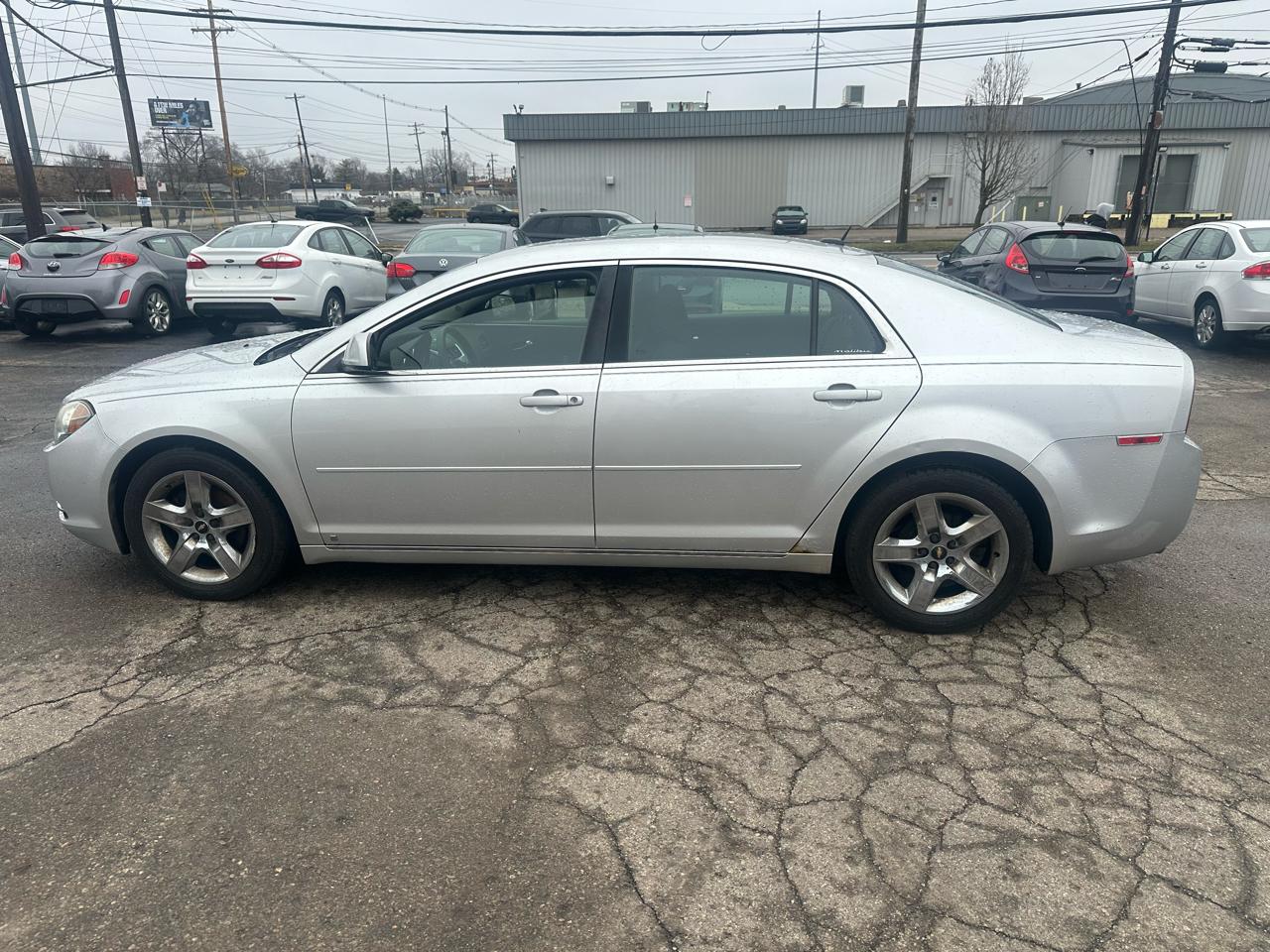 Chevrolet Malibu 4dr Sdn LT w/1LT 2010