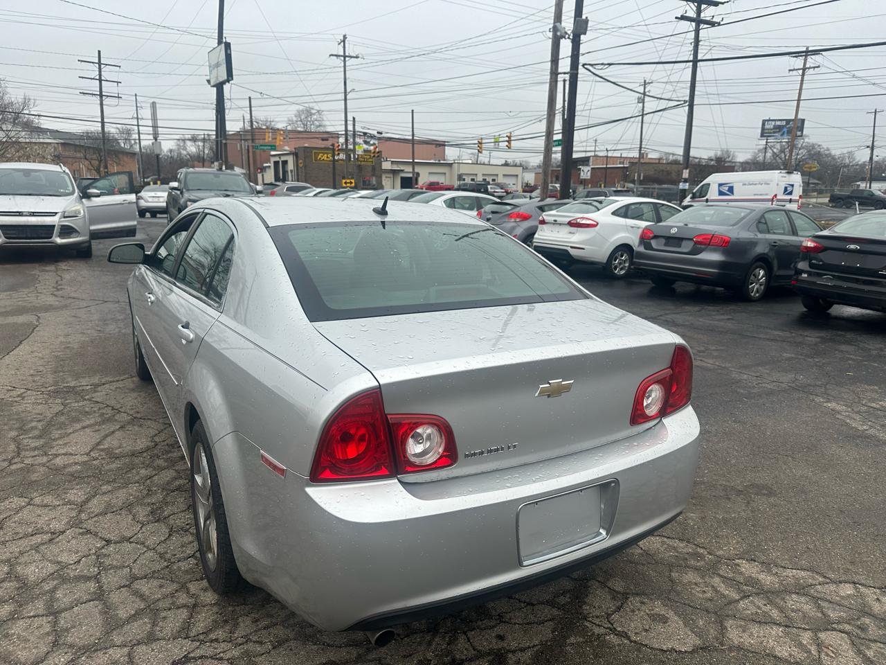 Chevrolet Malibu 4dr Sdn LT w/1LT 2010