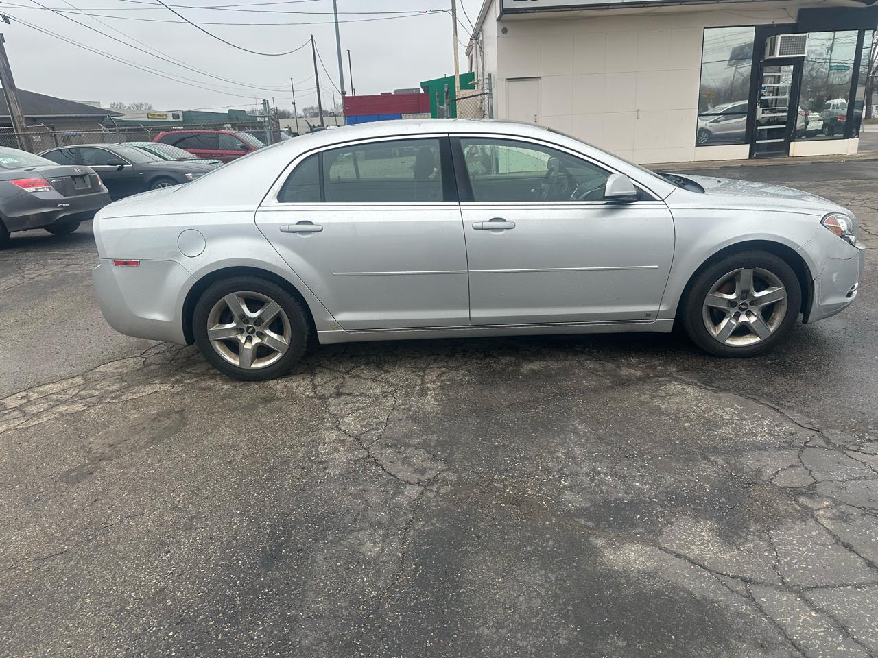 Chevrolet Malibu 4dr Sdn LT w/1LT 2010