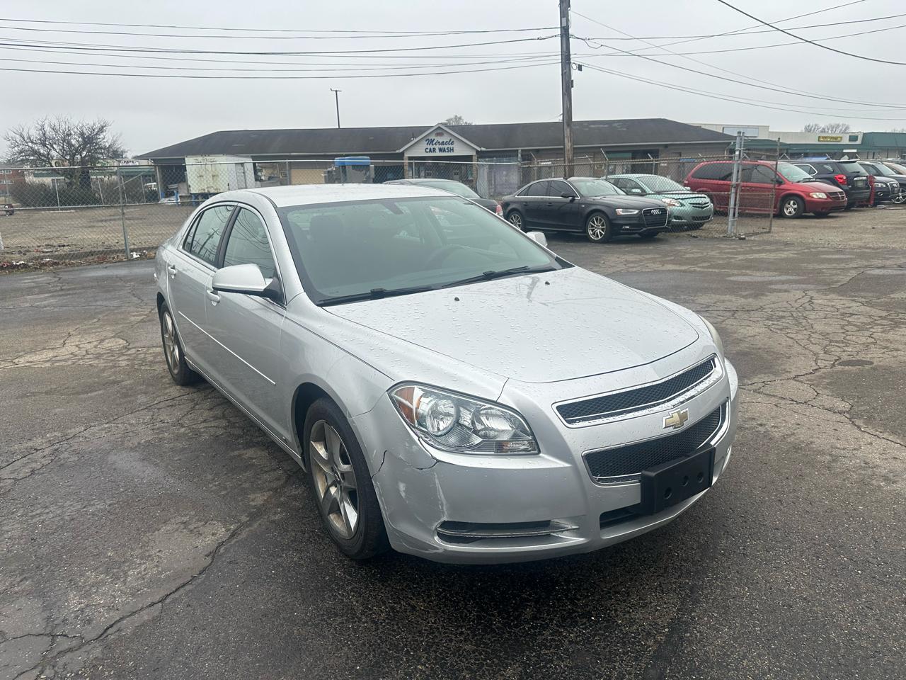 Chevrolet Malibu 4dr Sdn LT w/1LT 2010