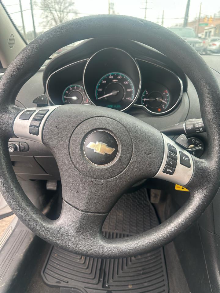 Chevrolet Malibu 4dr Sdn LT w/1LT 2010