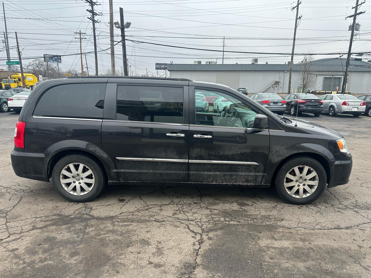 Chrysler Town & Country 4dr Wgn Touring 2015