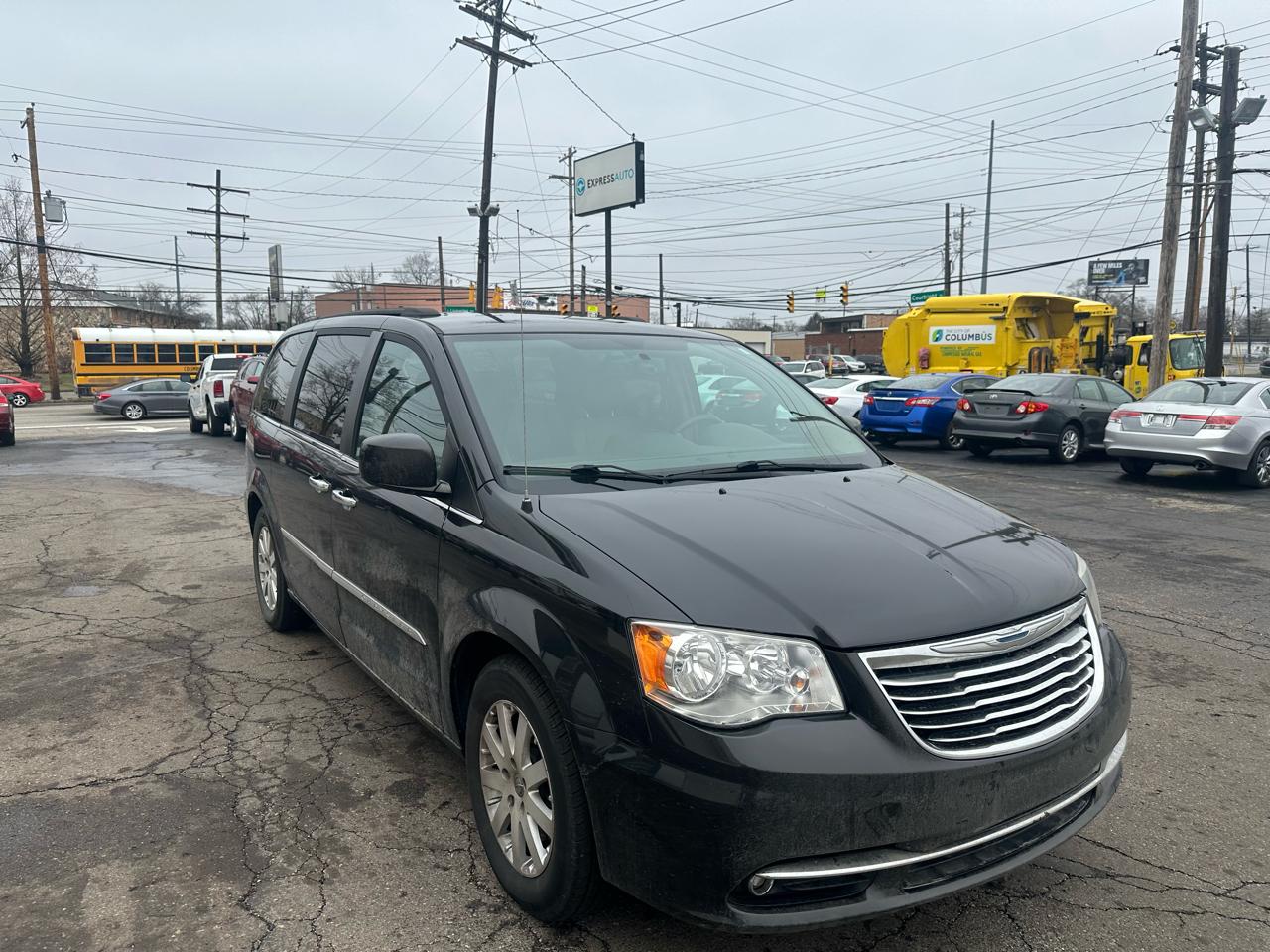 Chrysler Town & Country 4dr Wgn Touring 2015