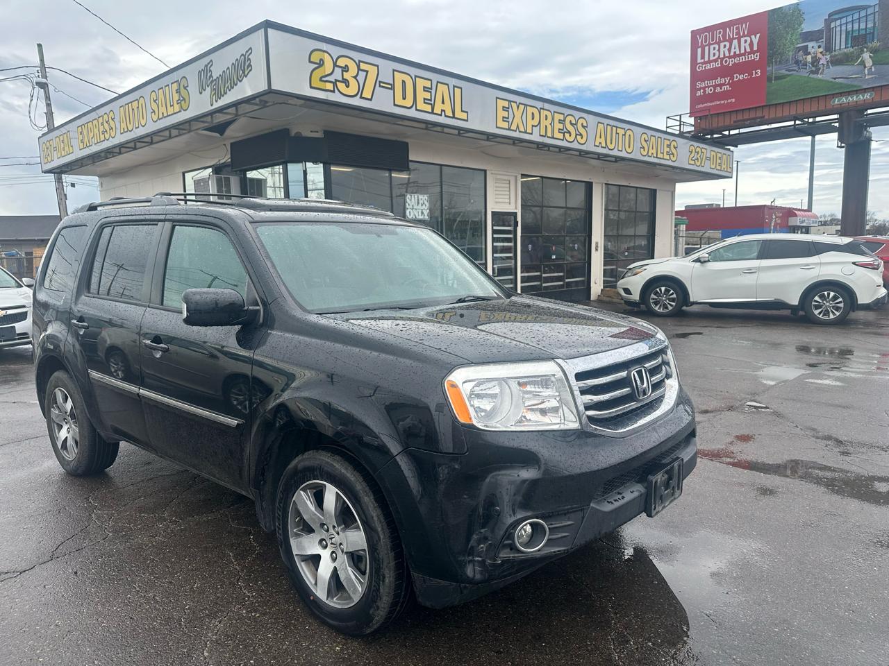 Honda Pilot 4WD 4dr Touring w/RES & Navi 2013