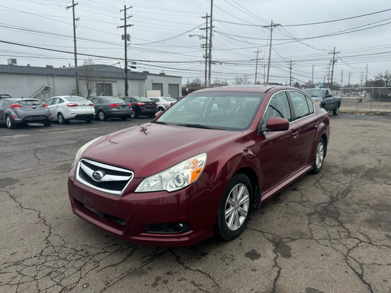 2010 Subaru Legacy 4dr Sdn H4 Auto 2.5i Prem All-Wthr/Moon