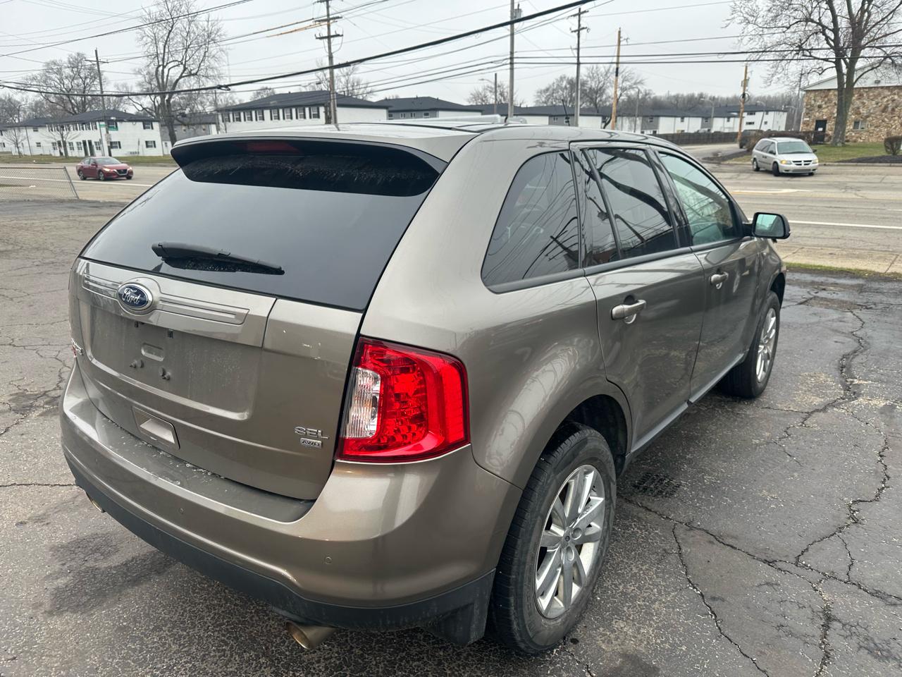 Ford Edge 4dr SEL AWD 2013