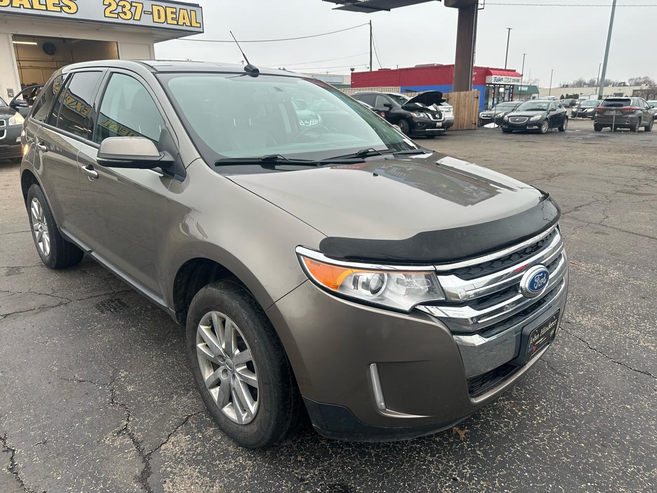 Ford Edge 4dr SEL AWD 2013