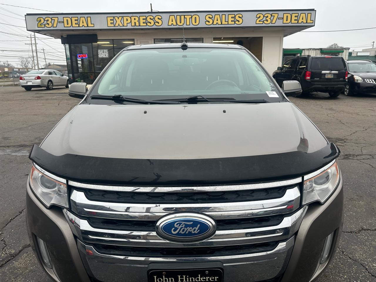 Ford Edge 4dr SEL AWD 2013