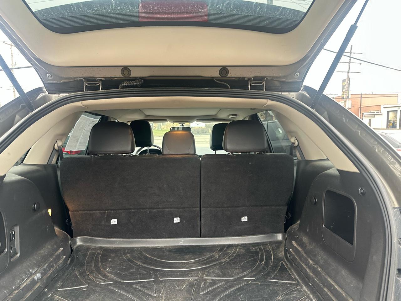 Ford Edge 4dr SEL AWD 2013