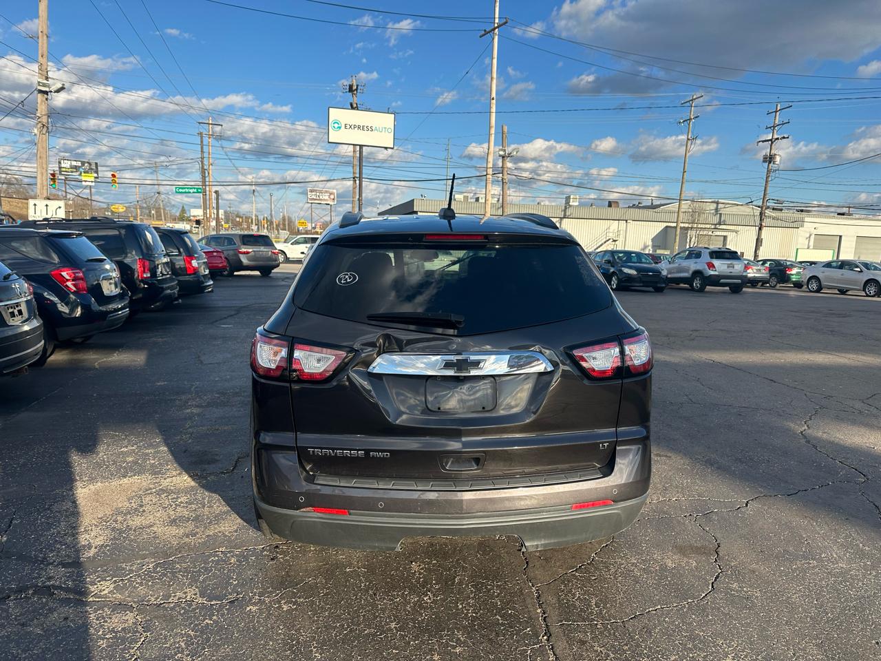 Chevrolet Traverse AWD 4dr LT w/1LT 2017