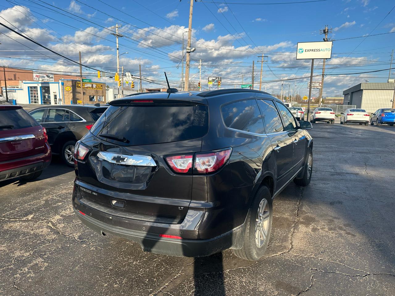 Chevrolet Traverse AWD 4dr LT w/1LT 2017