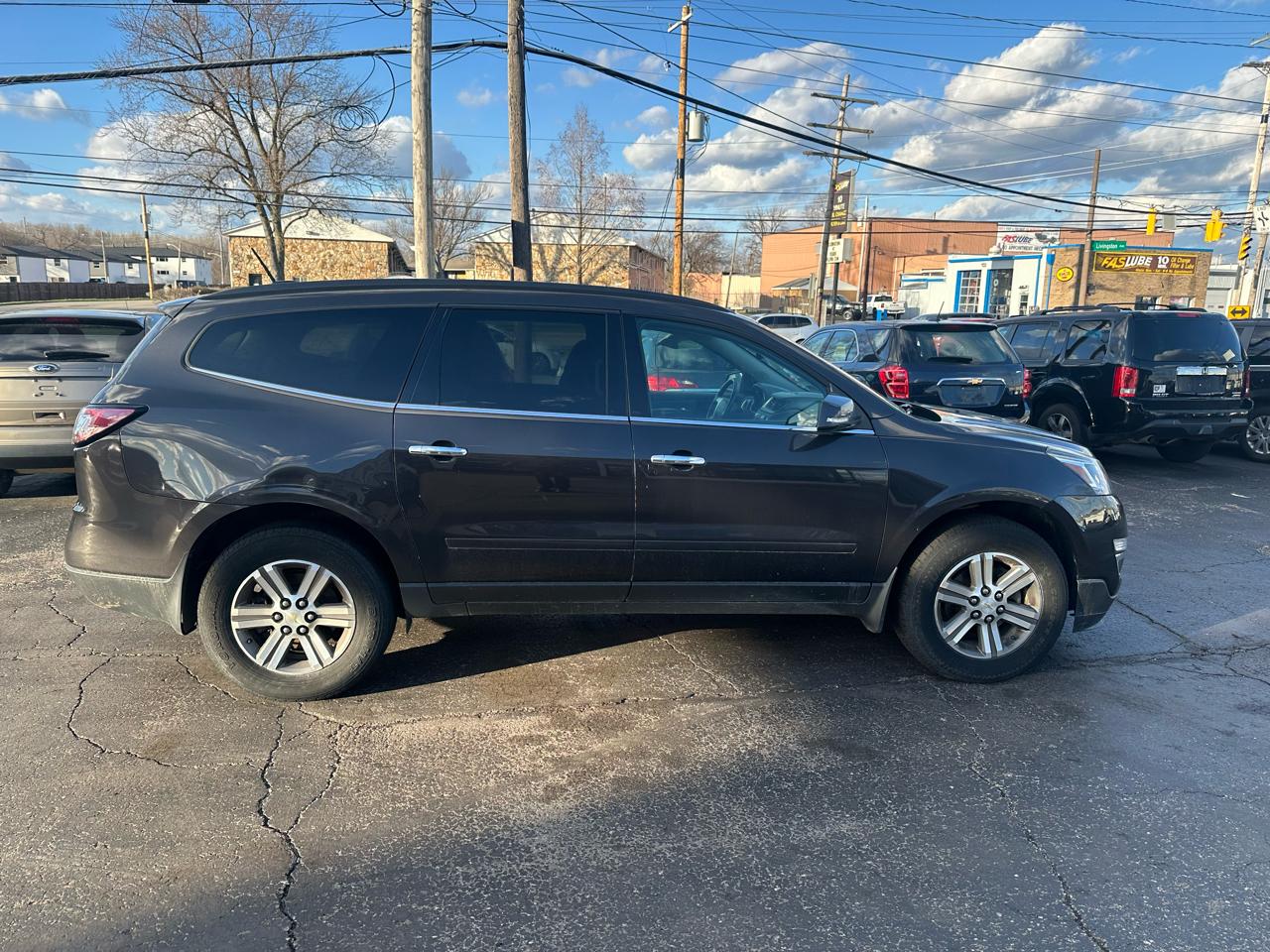 Chevrolet Traverse AWD 4dr LT w/1LT 2017