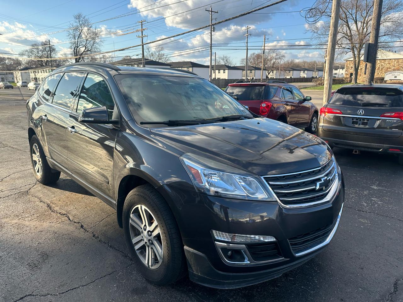 Chevrolet Traverse AWD 4dr LT w/1LT 2017