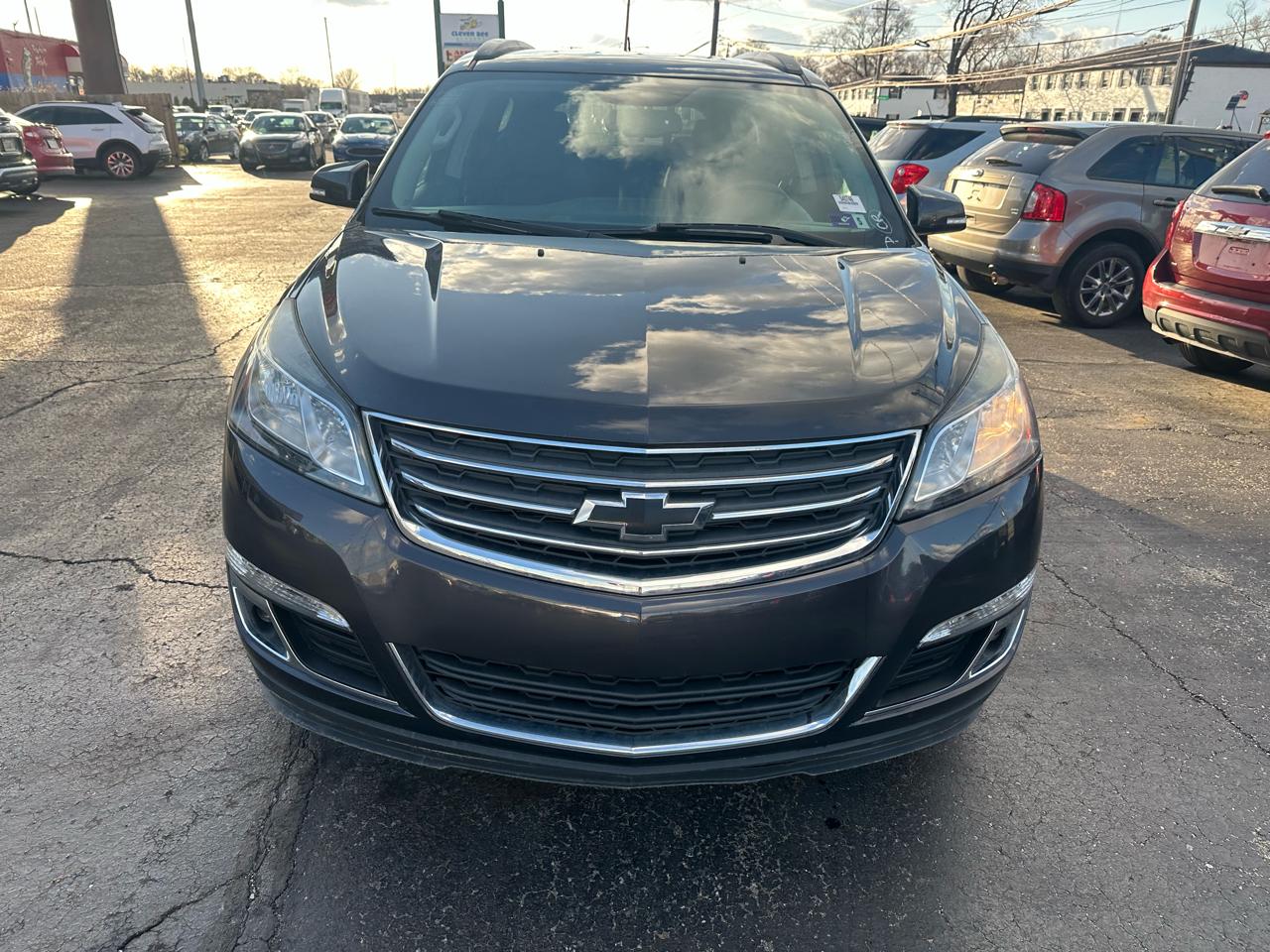 Chevrolet Traverse AWD 4dr LT w/1LT 2017