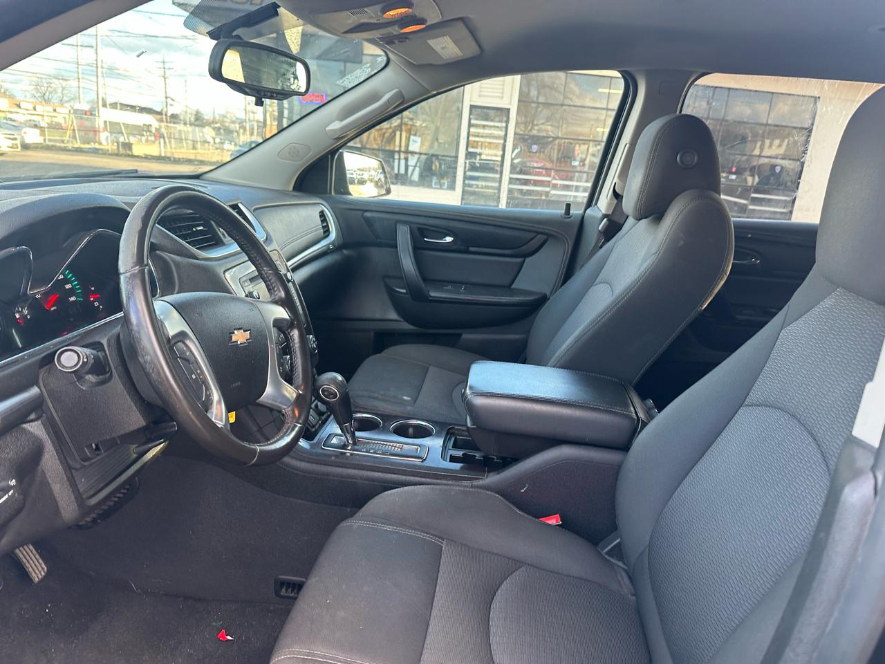 Chevrolet Traverse AWD 4dr LT w/1LT 2017