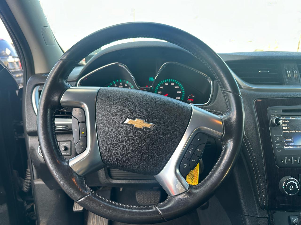 Chevrolet Traverse AWD 4dr LT w/1LT 2017