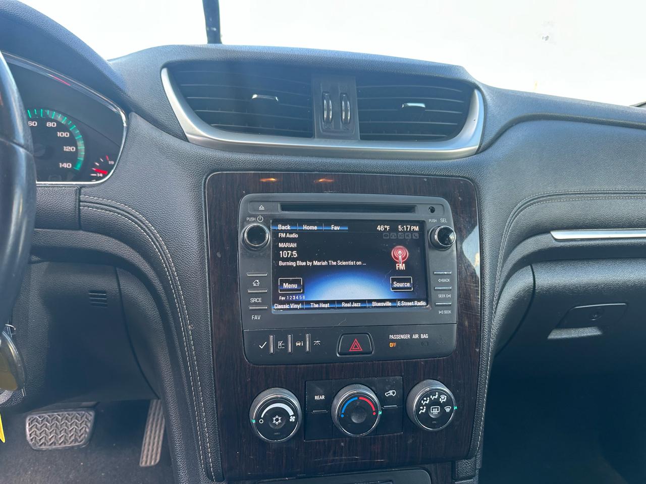 Chevrolet Traverse AWD 4dr LT w/1LT 2017