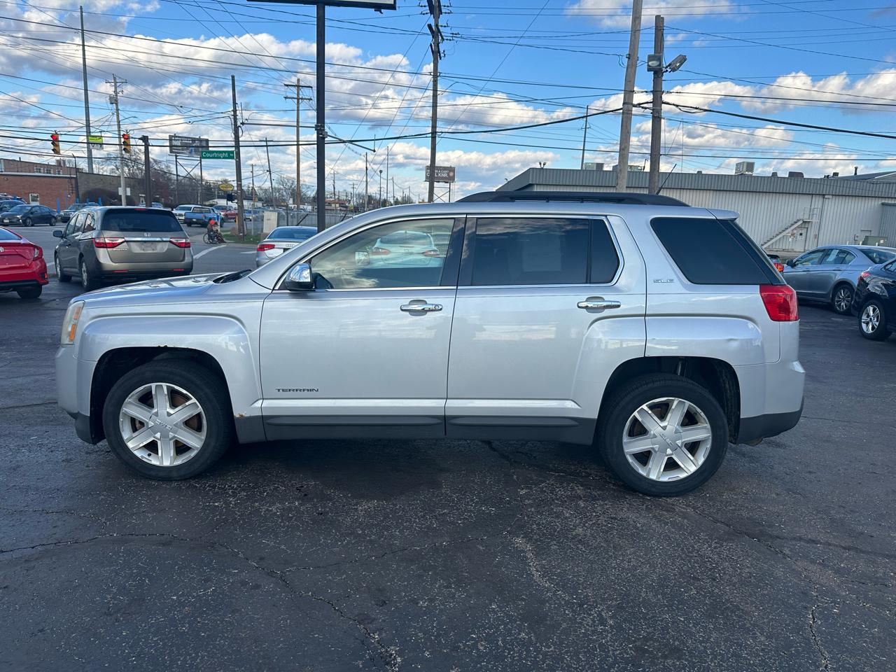 GMC Terrain FWD 4dr SLE-2 2012