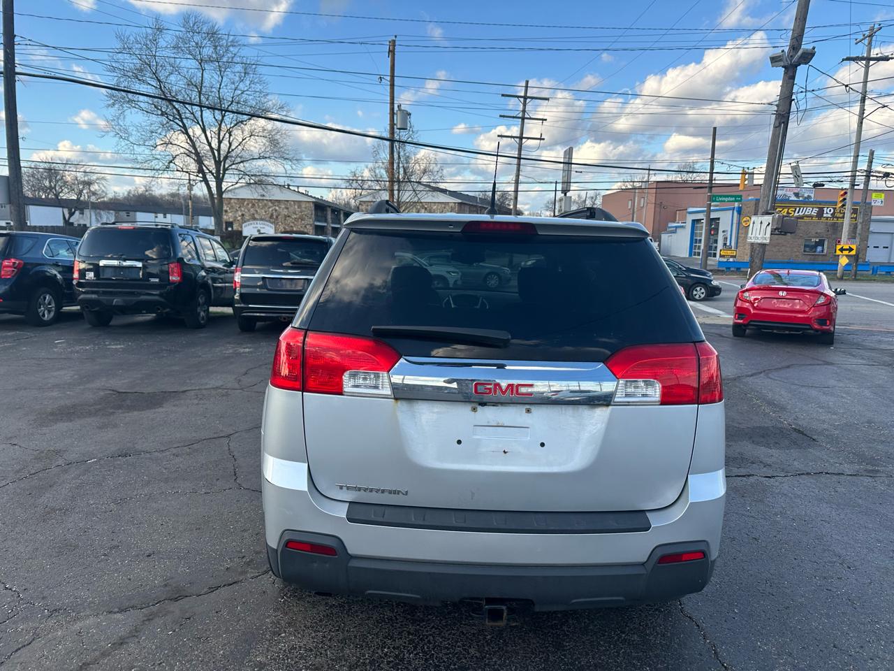 GMC Terrain FWD 4dr SLE-2 2012