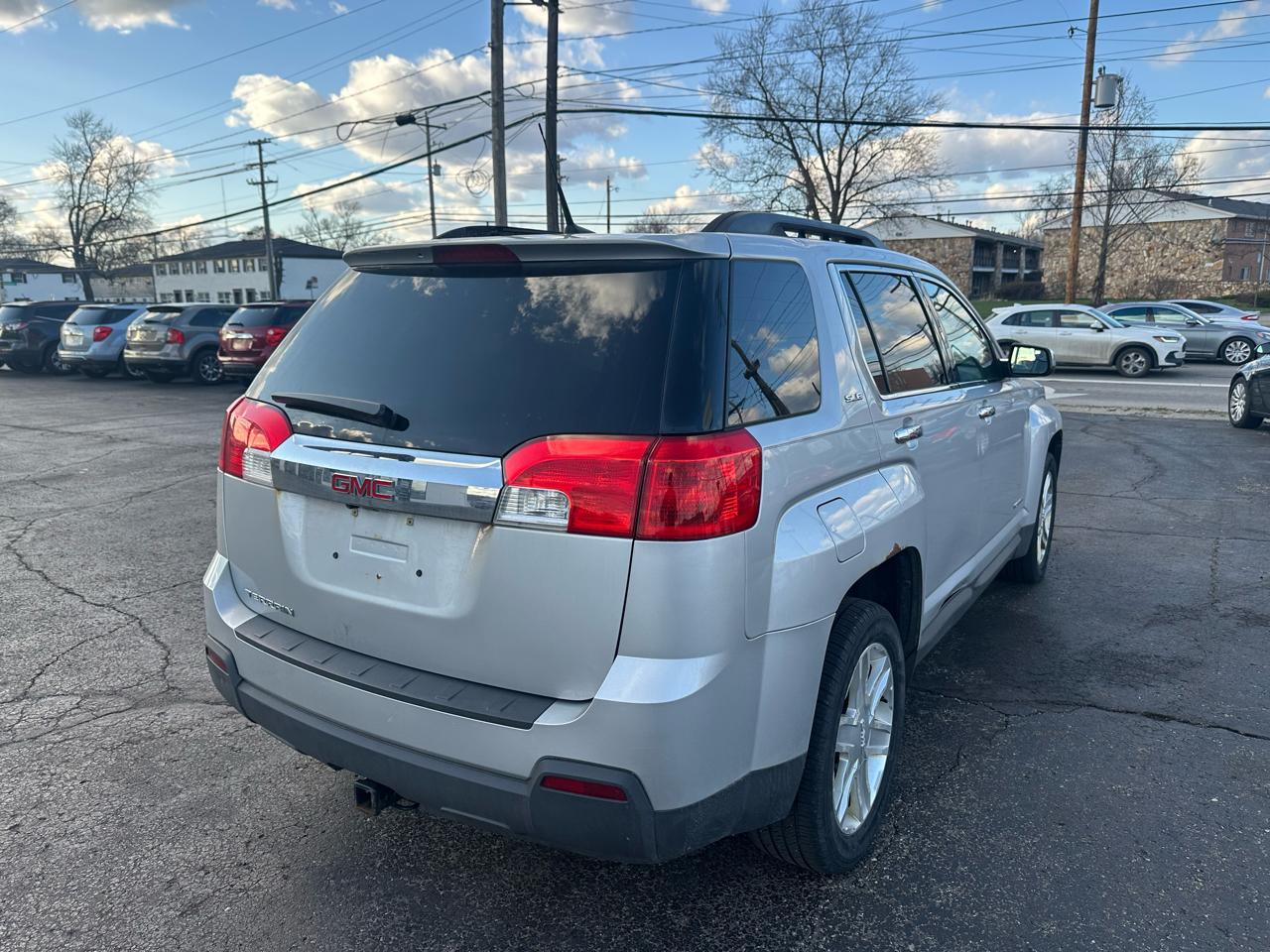 GMC Terrain FWD 4dr SLE-2 2012