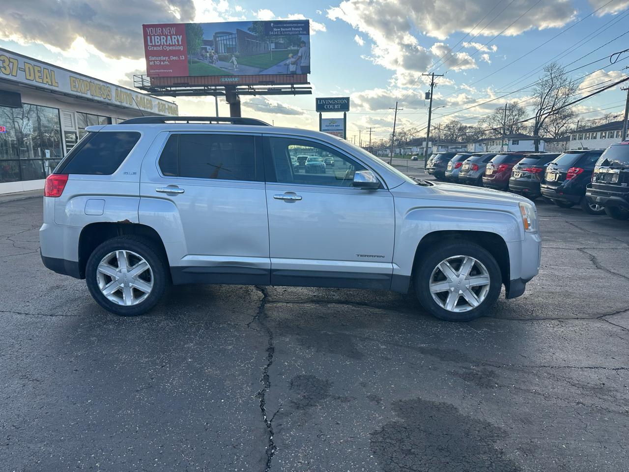 GMC Terrain FWD 4dr SLE-2 2012