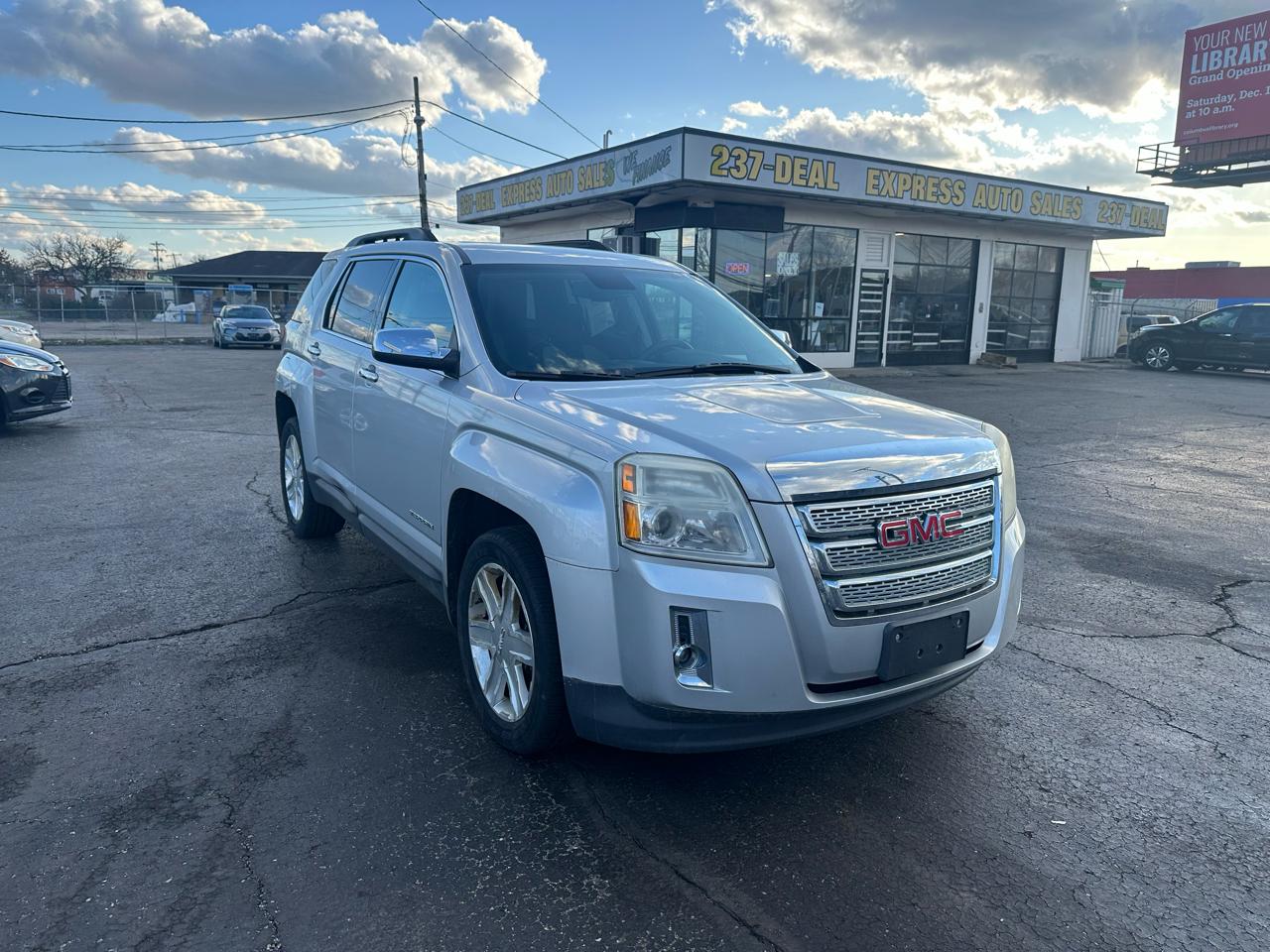 GMC Terrain FWD 4dr SLE-2 2012
