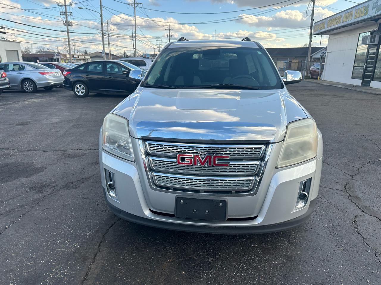 GMC Terrain FWD 4dr SLE-2 2012
