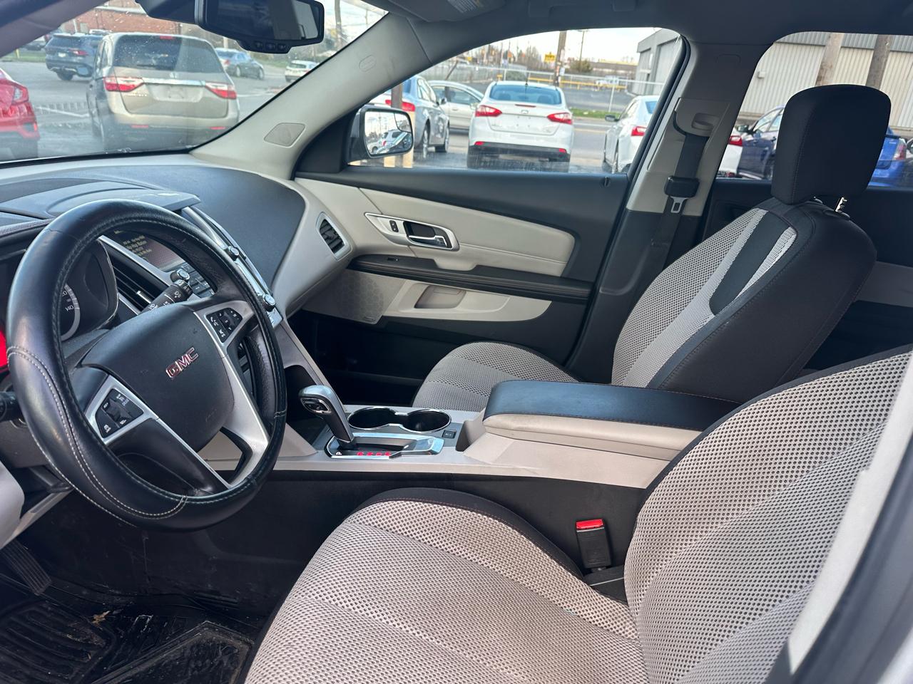 GMC Terrain FWD 4dr SLE-2 2012