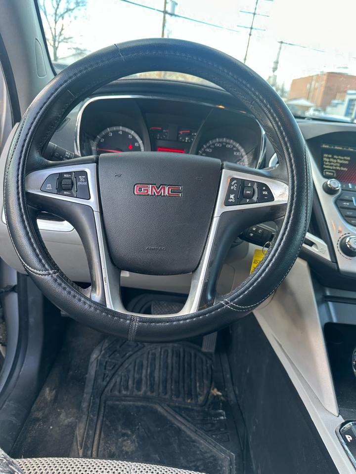 GMC Terrain FWD 4dr SLE-2 2012