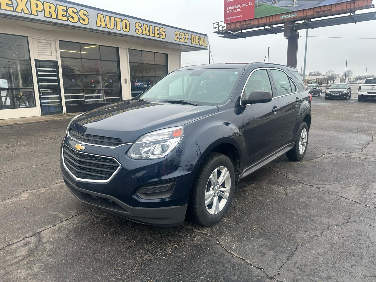 2016 Chevrolet Equinox FWD 4dr LS